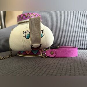 Loungefly Disney Mrs Pots purse new without tags